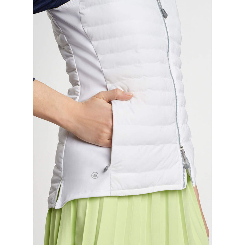 Peter Millar Women's Fuse Hybrid Vest - White*