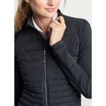 Peter Millar Women's Merge Hybrid Jacket - Black*