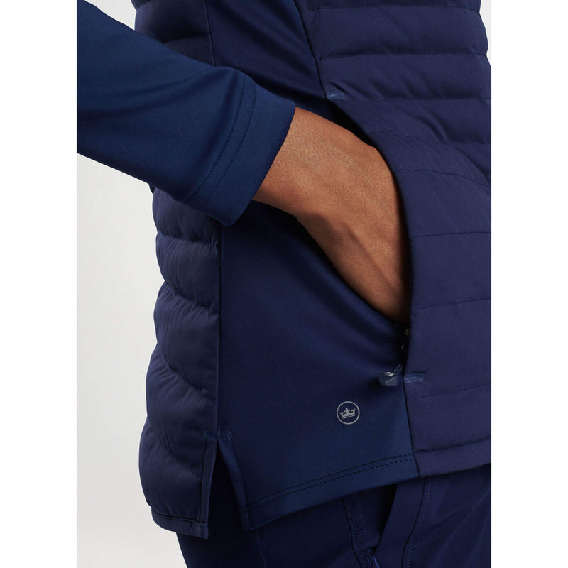 Peter Millar Women's Merge Hybrid Jacket - Navy*