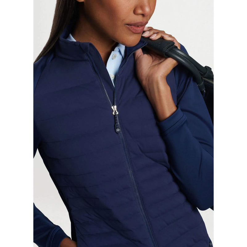 Peter Millar Women's Merge Hybrid Jacket - Navy*