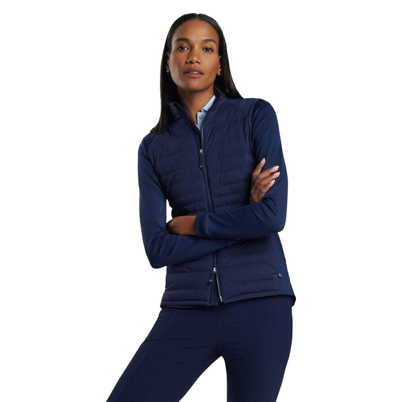 Peter Millar Women's Merge Hybrid Jacket - Navy*