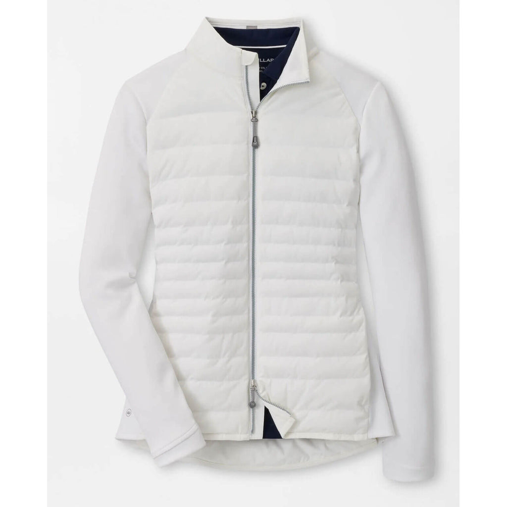 Peter Millar Women's Merge Hybrid Jacket in White – Island