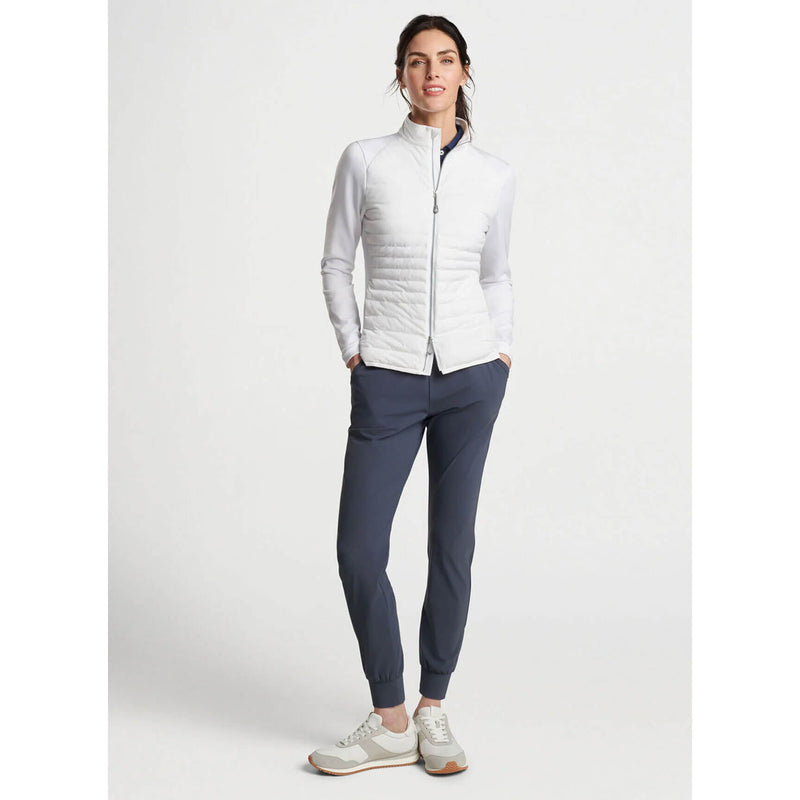 Peter Millar Women's Merge Hybrid Jacket - White*