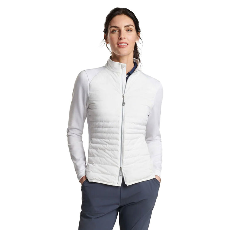 Peter Millar Women's Merge Hybrid Jacket - White*