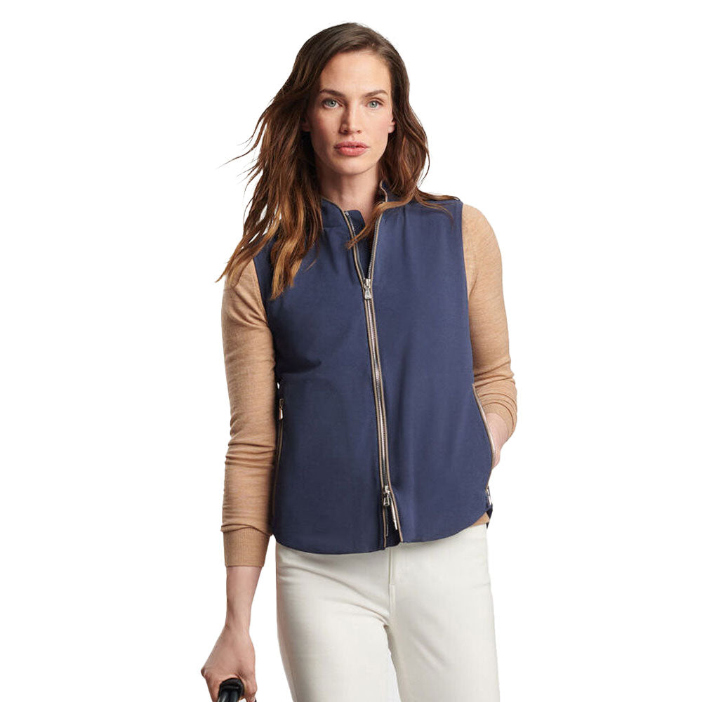 トップス Navy)Brook Big Pocket Nylon Vest L Navy)Brook Big Pocket Nylon Vest | Brook-Japan