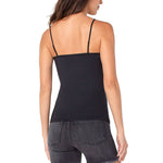 Liverpool Knit Camisole Top - Black  FINAL SALE