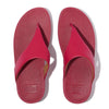 FitFlop Lulu Leather Sandals - Redberry