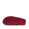 FitFlop Lulu Leather Sandals - Redberry