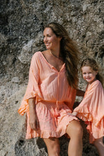 Pranella Lolly Kaftan Cover Up - Peach