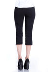 SlimSation 21-Inch Capri  Pants - Black