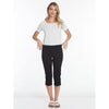 SlimSation 21-Inch Capri  Pants - Black