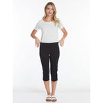 SlimSation 21-Inch Capri  Pants - Black