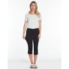SlimSation 21-Inch Capri  Pants - Black