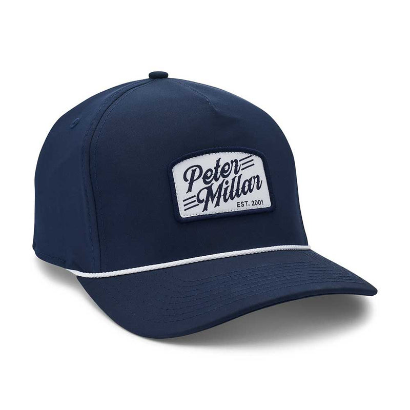 Peter Millar Est. Clubhouse Rope Hat - Navy
