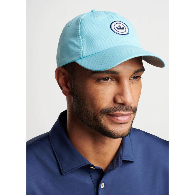 Peter Millar Crown Seal Performance Hat - Seaport Blue