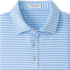 Peter Millar Olson Performance Jersey Polo Shirt - Bondi Blue