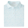 Peter Millar Pilot Mill Fleet Short-Sleeve Polo Shirt - Cape Blue