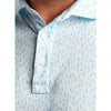 Peter Millar Pilot Mill Fleet Short-Sleeve Polo Shirt - Cape Blue