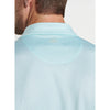 Peter Millar Circle Geo Performance Jersey Polo Shirt - Seaglass