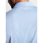 Peter Millar Drum Performance Jersey Polo Shirt - Cottage Blue