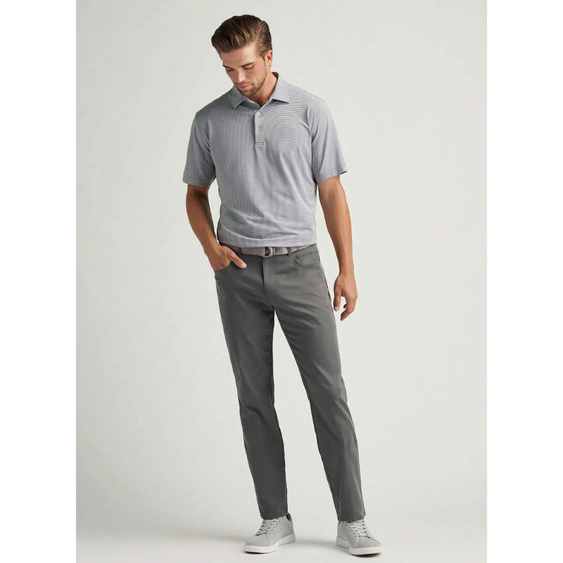 Peter Millar eb66 Performance Five-Pocket Pants - Iron