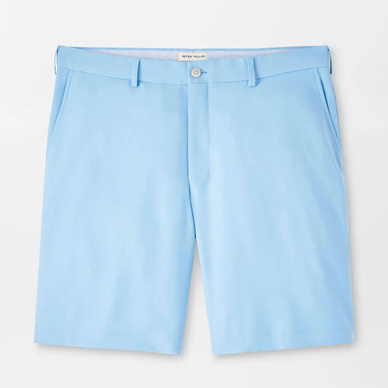Peter Millar 9-Inch Salem High Drape Performance Shorts - Cottage Blue*