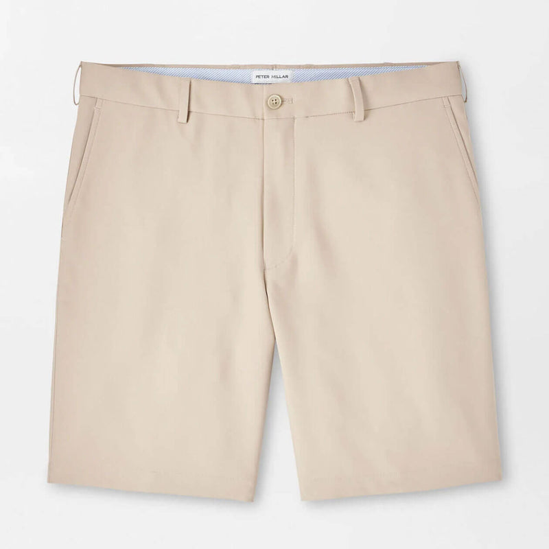 Peter Millar 9-Inch Salem High Drape Performance Shorts - Khaki*