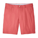 Peter Millar 9-Inch Salem High Drape Performance Shorts - Cape Red