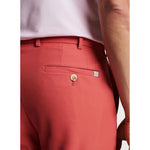 Peter Millar 9-Inch Salem High Drape Performance Shorts - Cape Red