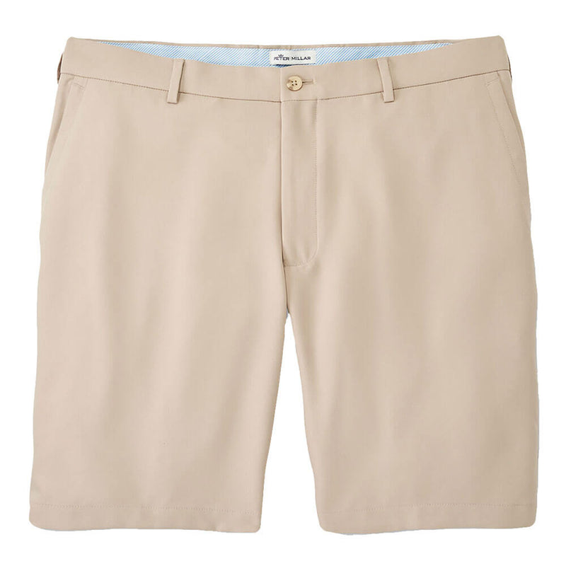 Peter Millar 9-Inch Salem High Drape Performance Shorts - Khaki*