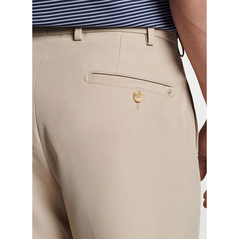 Peter Millar 9-Inch Salem High Drape Performance Shorts - Khaki*