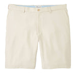 Peter Millar 9-Inch Salem High Drape Performance Shorts - Stone*