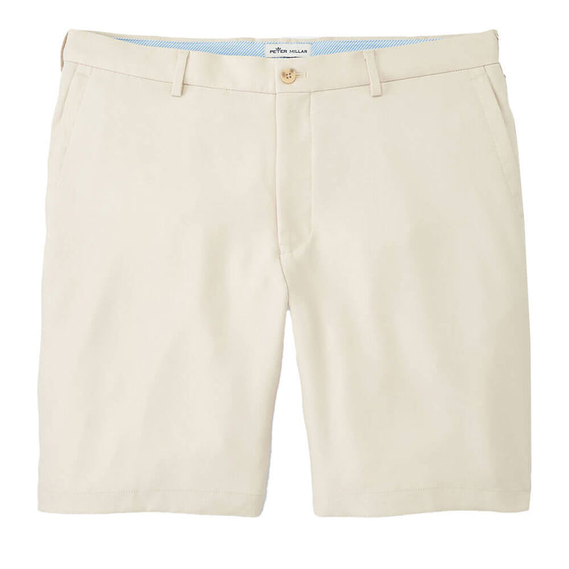 Peter Millar 9-Inch Salem High Drape Performance Shorts - Stone*