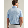 Peter Millar Hales Performance Polo Shirt - Cottage Blue*