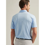 Peter Millar Hales Performance Polo Shirt - Cottage Blue*