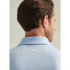 Peter Millar Hales Performance Polo Shirt - Cottage Blue*