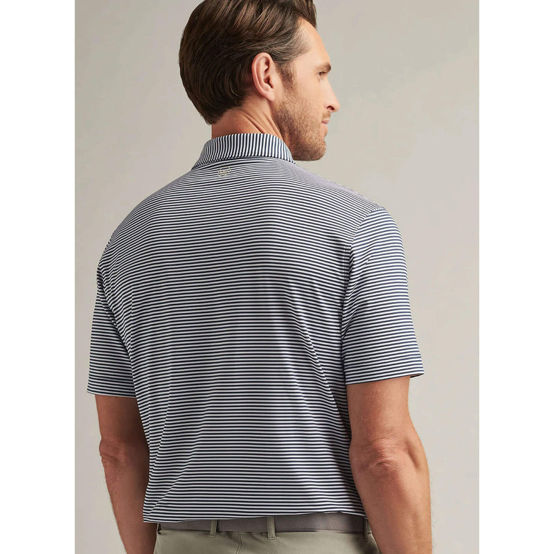 Peter Millar Hales Performance Polo Shirt - Navy*