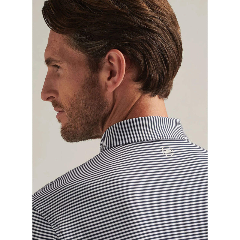 Peter Millar Hales Performance Polo Shirt - Navy*