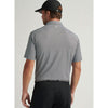 Peter Millar Jubilee Stripe Stretch Jersey Polo Shirt - Black*