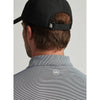 Peter Millar Jubilee Stripe Stretch Jersey Polo Shirt - Black*