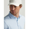 Peter Millar Jubilee Stripe Stretch Jersey Polo Shirt - Cottage Blue*