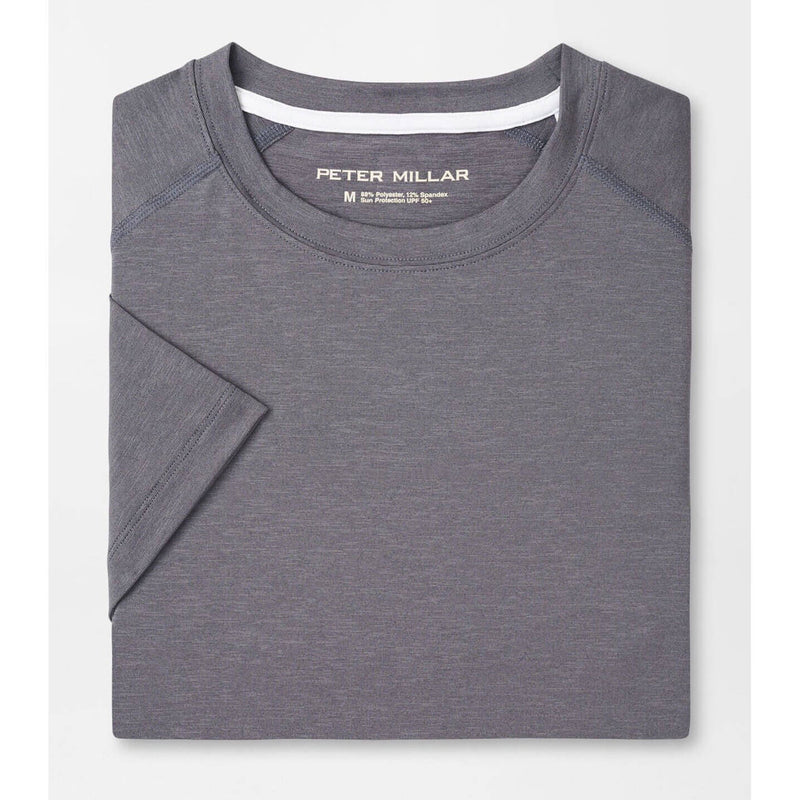 Peter Millar Aurora Performance T-Shirt - Iron*