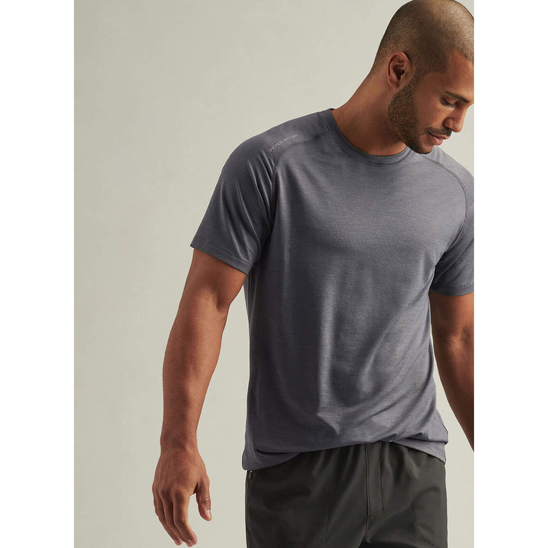Peter Millar Aurora Performance T-Shirt - Iron*
