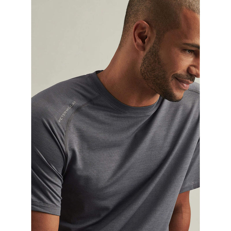 Peter Millar Aurora Performance T-Shirt - Iron*