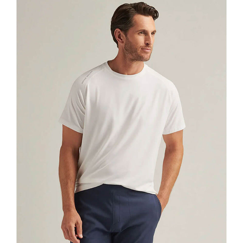 Peter Millar Aurora Performance T-Shirt - White*