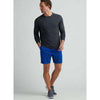 Peter Millar Aurora Performance Long Sleeve T-Shirt - Black*