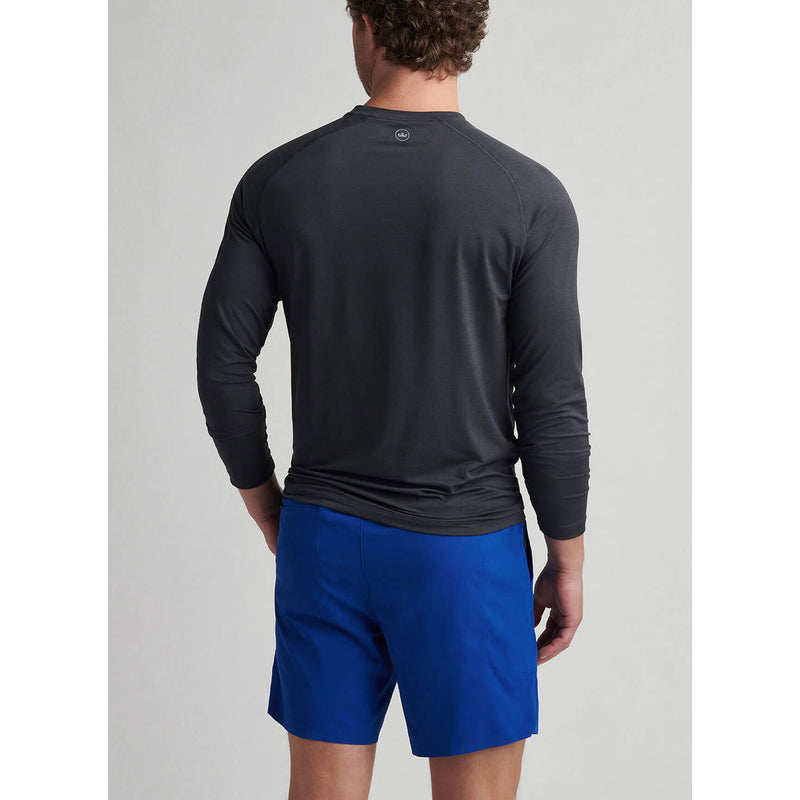 Peter Millar Aurora Performance Long Sleeve T-Shirt - Black*