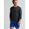 Peter Millar Aurora Performance Long Sleeve T-Shirt - Black*