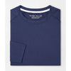 Peter Millar Aurora Performance Long Sleeve T-Shirt - Navy*