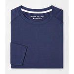 Peter Millar Aurora Performance Long Sleeve T-Shirt - Navy*